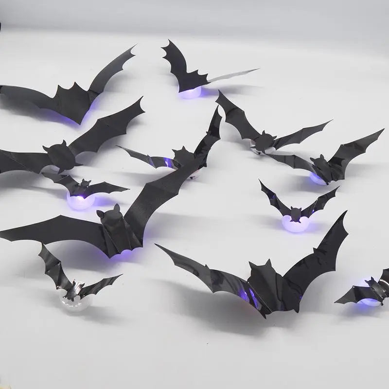 3D Bat Design LED Decoration