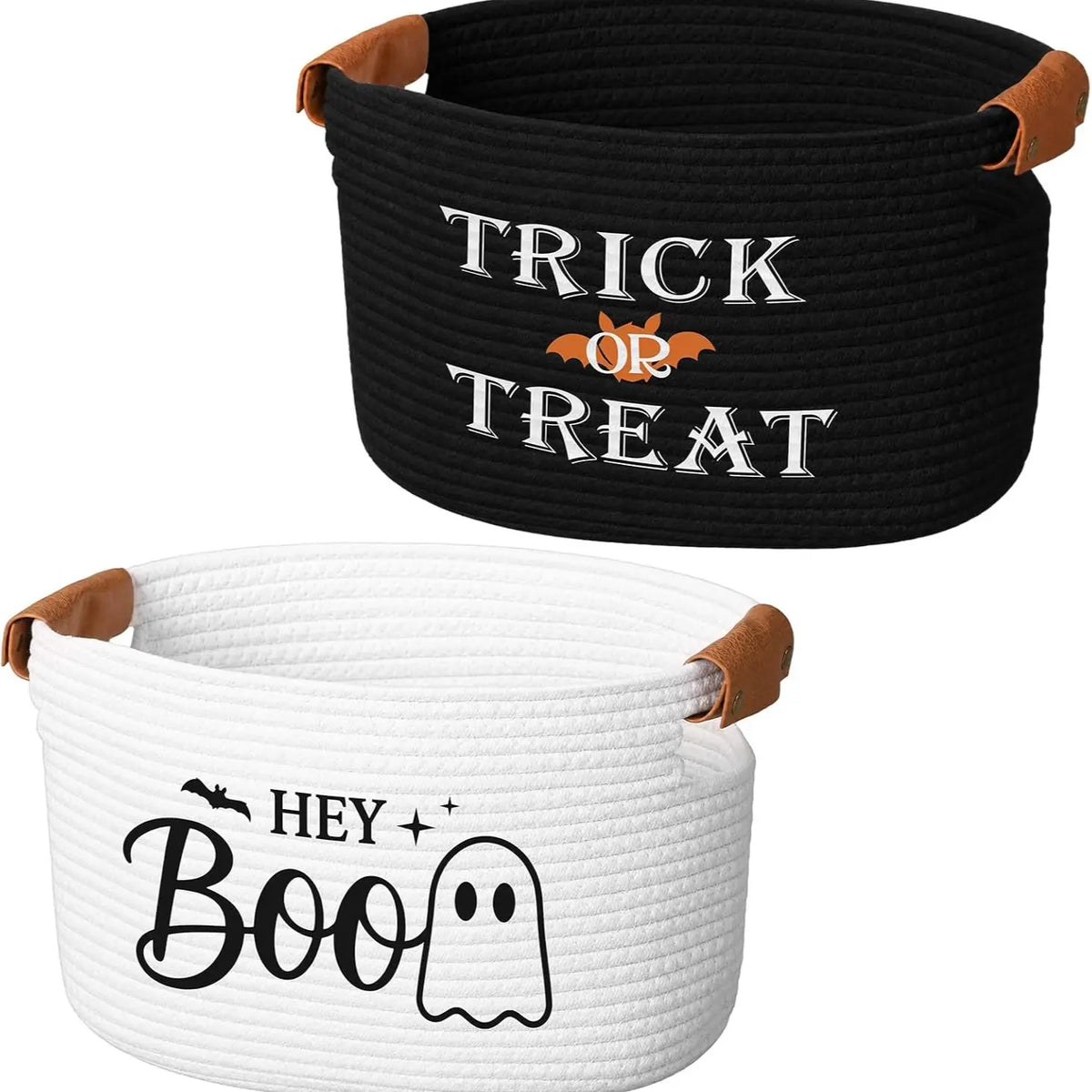 Halloween Boo Basket