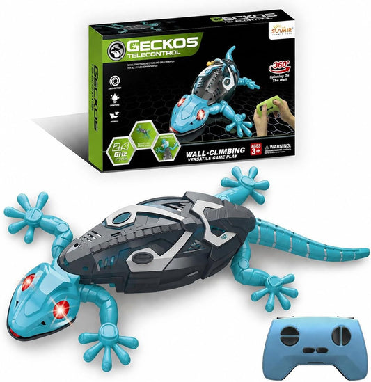 Remote Control Wall Climbing Gecko Toy