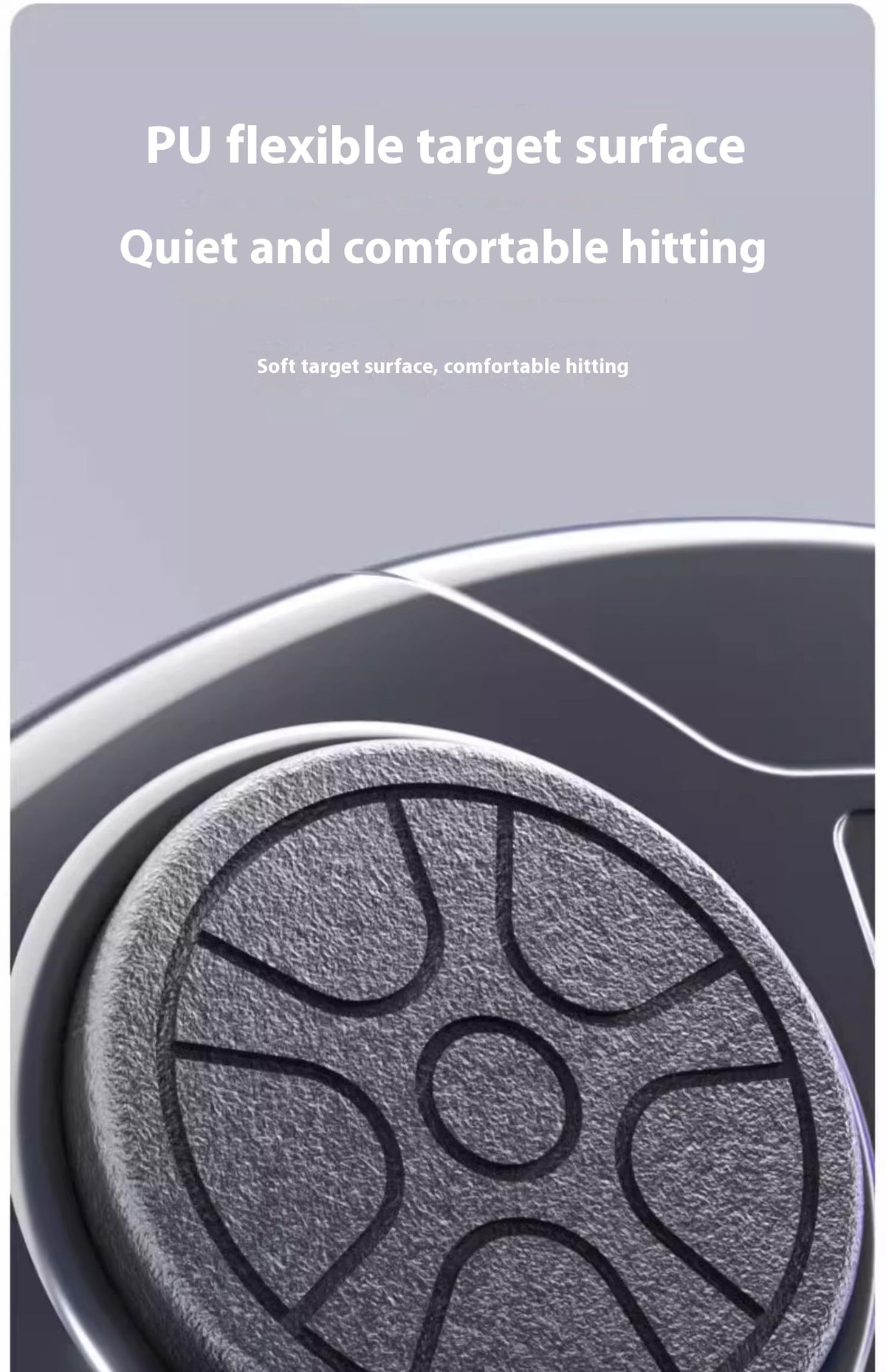 Music Boxing Machine Household with RGB Light 