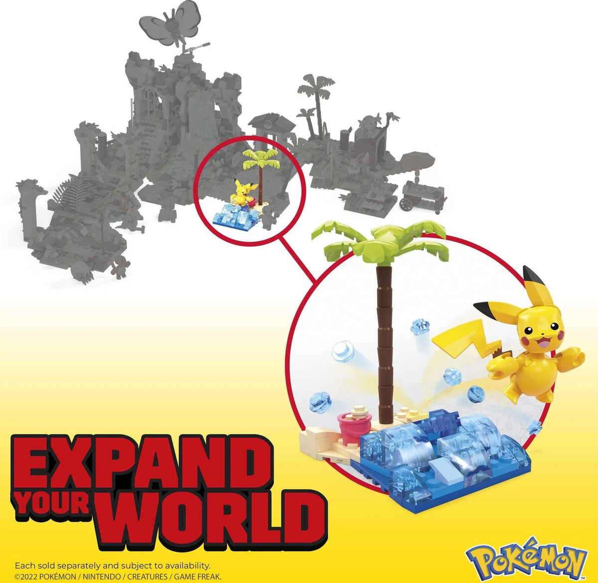 Pokemon Building Toy Kit