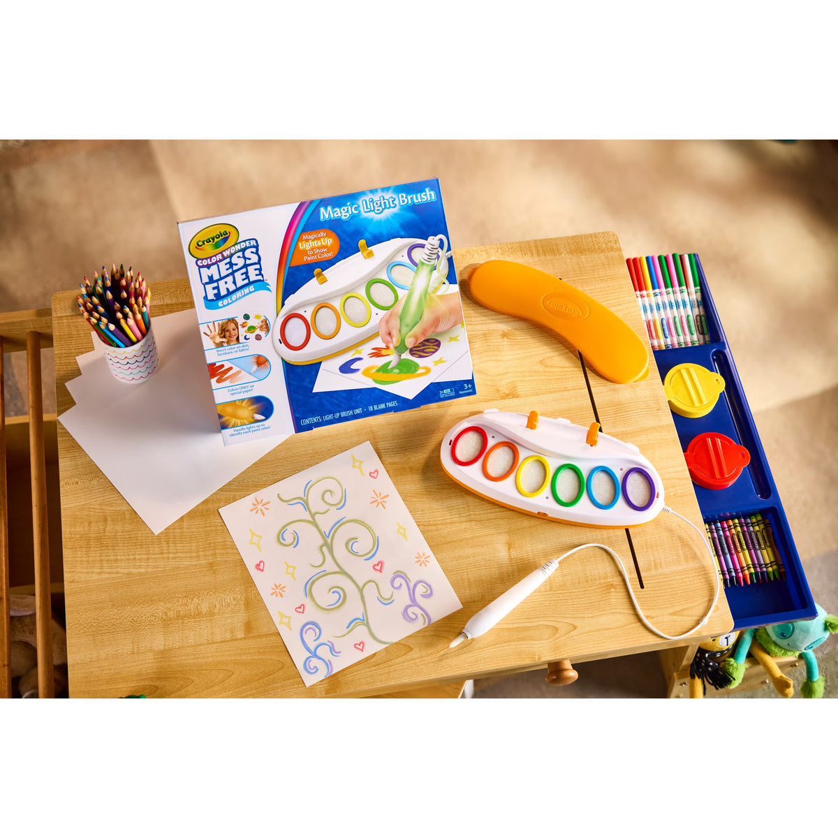Mess Free Kids Painting Set