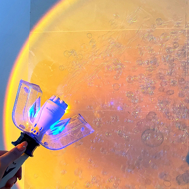 Automatic Bubble Stick for Kids