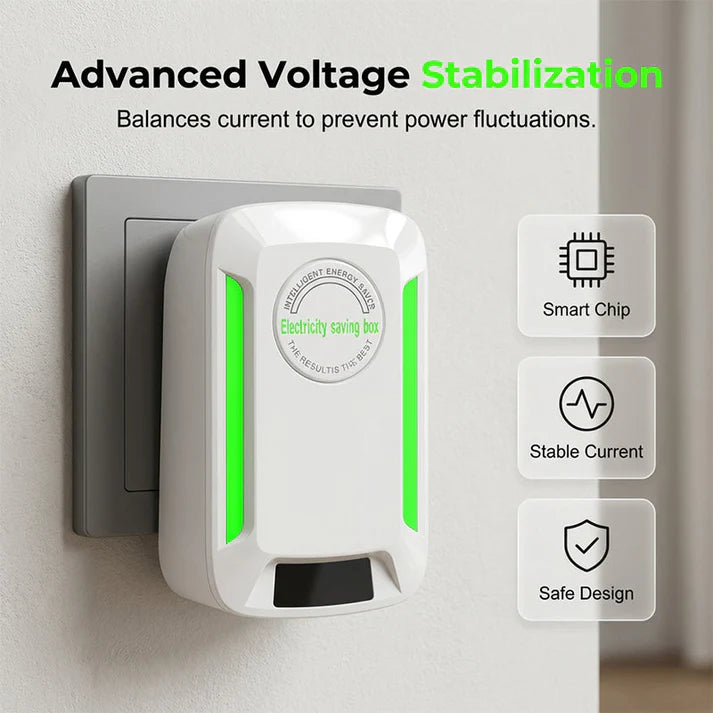 Smart Energy Saver For Home Appliances