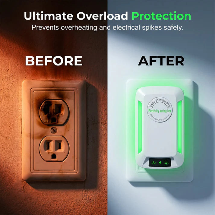 Smart Energy Saver For Home Appliances